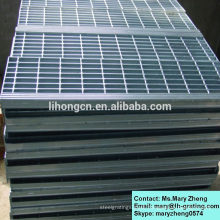 Platform floor galvanized steel grating,galvanized stair treads